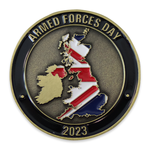 armed forces day 2023 coin