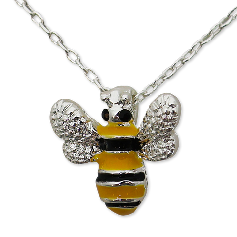 Bee Necklace Gift