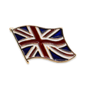  Union Jack Flag Enamelled Pin