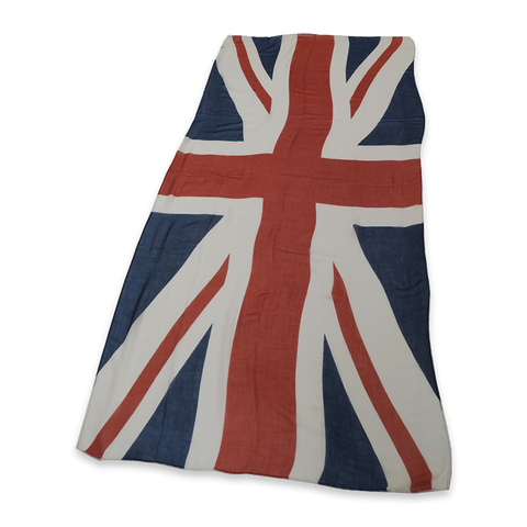 Vintage Union Jack Scarf