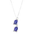 Bluebell Pendant Jewellery Collection