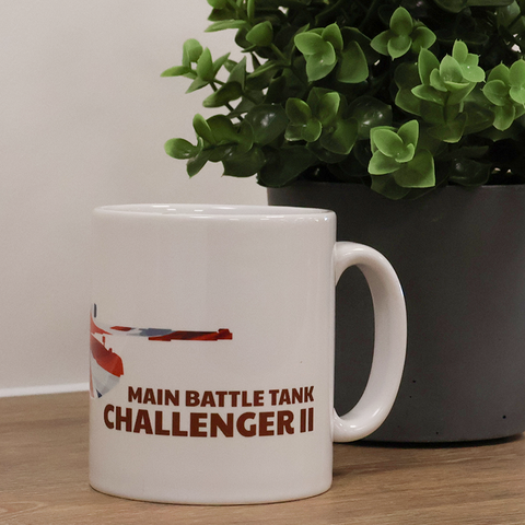 Challenger 2 Mug 