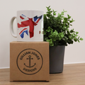 Gillian Jones F35 Union Jack Mug