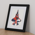 Gillian Jones F35 Union Jack Print