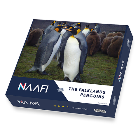 The Falklands Penguins Jigsaw