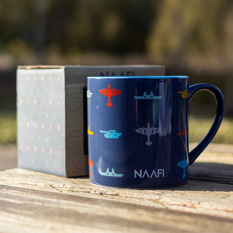 Never Far From Home Printed Mug