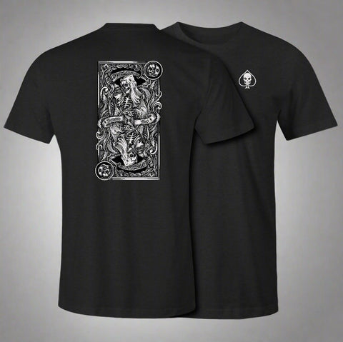 Reaper One Seven Memento Mori Tee - Charcoal