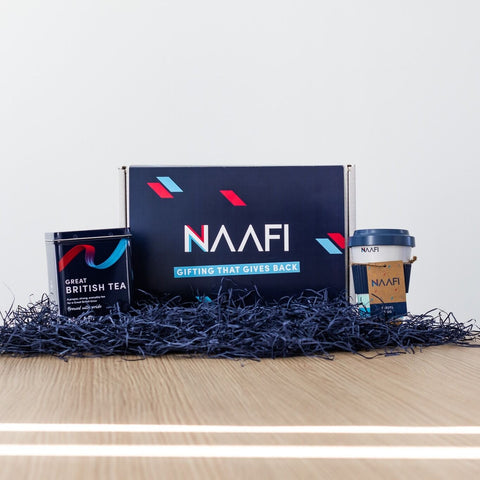 NAAFI Tea & Travel Mug Gift Box