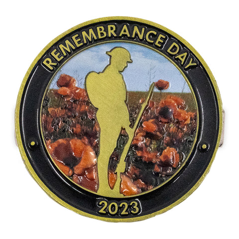 Remembrance Day 2023 NAAFI Coin