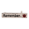 Remember Poppy Brooch