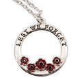 Remembrance Day Poppy Jewellery 