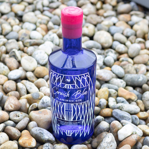 Mother's Ruin Cornish Blue Flamingo 70cl