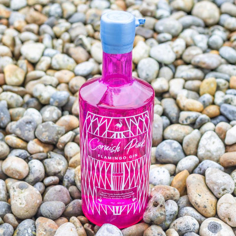 Mother's Ruin Cornish Pink Flamingo Gin 70cl