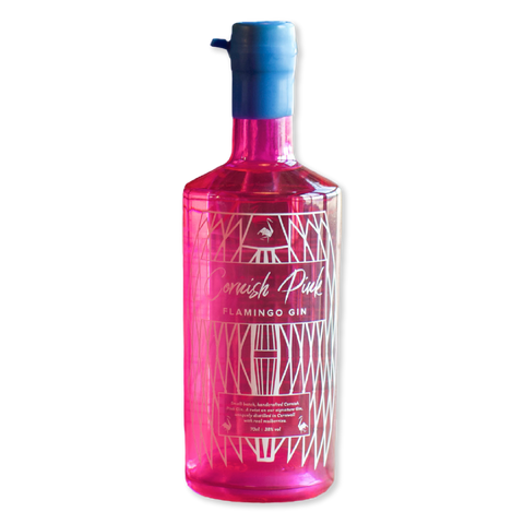 Cornish Pink Flamingo Gin