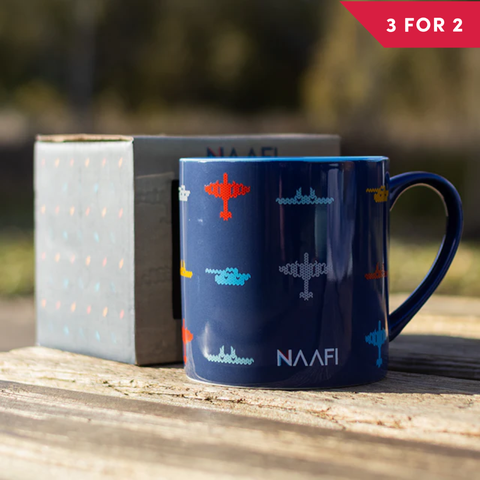Never Far From Home Printed Mug