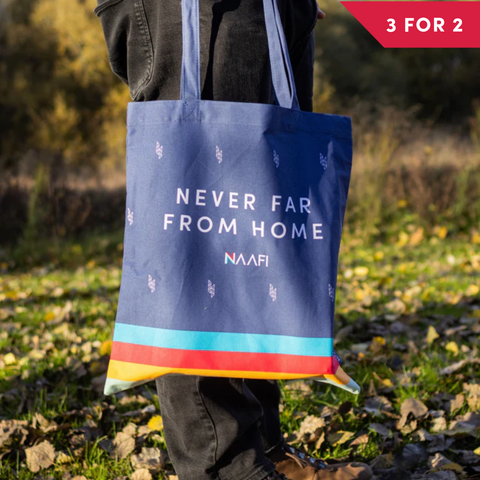 Never Far From Home Tote Bag Shopper