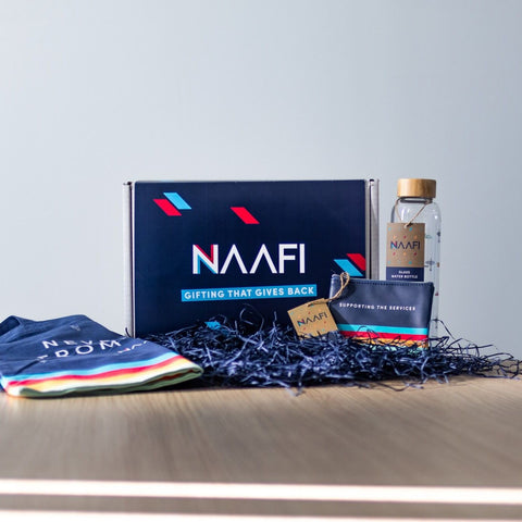 NAAFI On The Go Gift Box