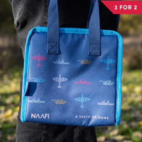 Never Far From Home Lunch Bag