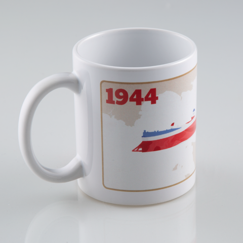 Gillian Jones D-Day 80th Anniversary Mug