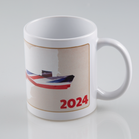 Gillian Jones D-Day 80th Anniversary Mug