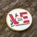 The Royal NAAFI Limited Edition VE Day Coin 2025