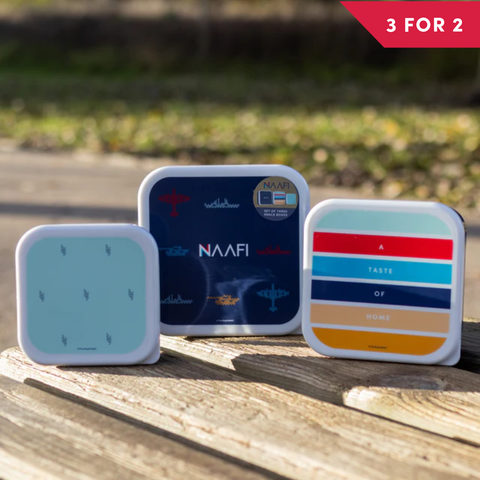 Never Far From Home Snack Boxes Set of Three