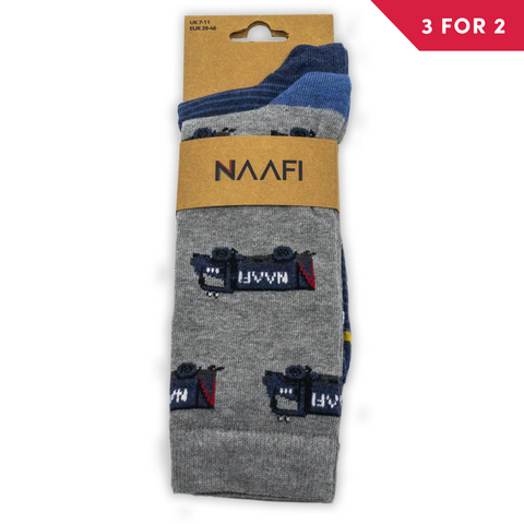 NAAFI Socks Wagon 2pk