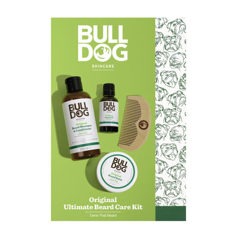 Bulldog Skincare Original Ultimate Beard Care Kit Gift Set