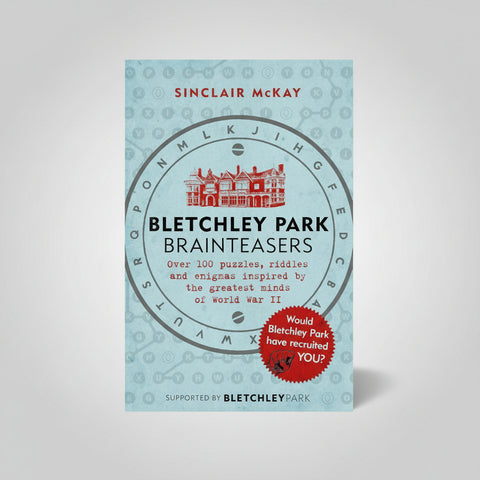 Bletchley Park Brainteasers Book