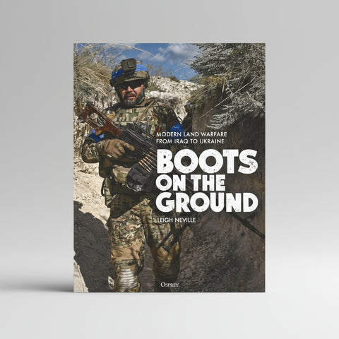 Boots on the Ground: Modern Land Warfare from Iraq to Ukraine