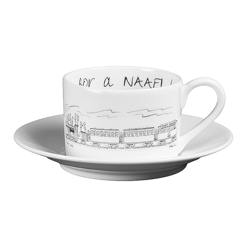 Time for a NAAFI Break - Bone China Train Collection