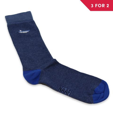 NAAFI Striped Carrier Socks