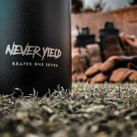 Reaper One Seven Onyx Bottle