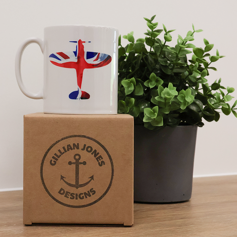 Gillian Jones Spitfire Mug