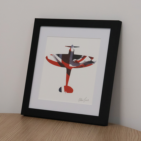 Gillian Jones Spitfire Print