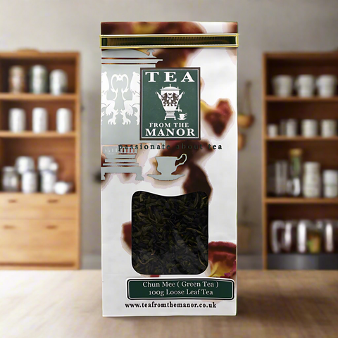 Tea From The Manor - Green Tea 100g