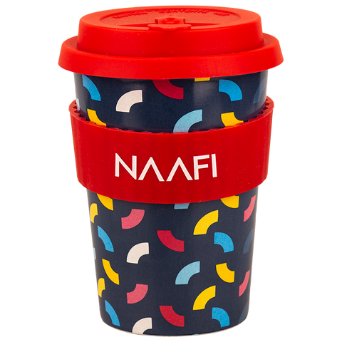 NAAFI Huskup Reusable Travel Cup