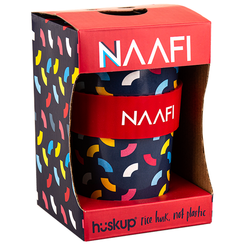 NAAFI Huskup Reusable Travel Cup