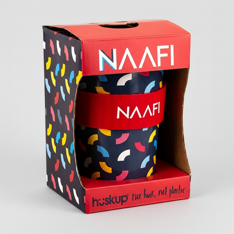 NAAFI Huskup Reusable Travel Cup