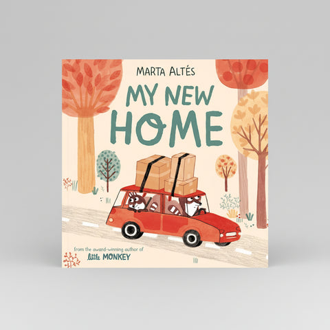 My New Home Children's Book