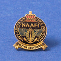 The Royal NAAFI Pin badge