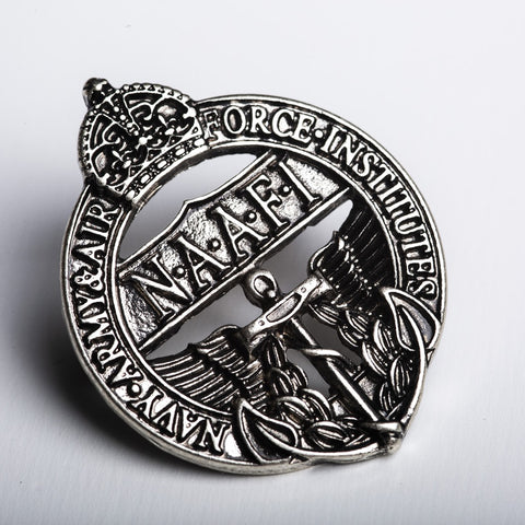 NAAFI Vintage Style Pin Brooch