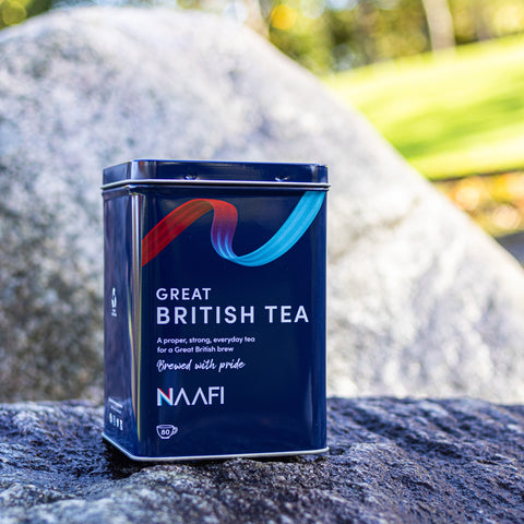 NAAFI Tea Tin