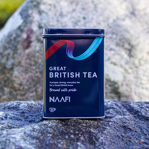 NAAFI Tea & Mug Gift Box