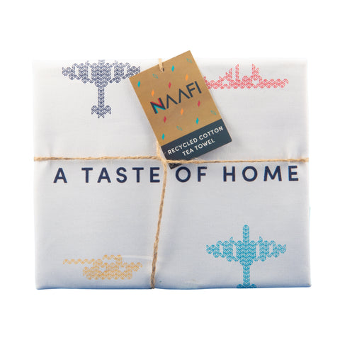 Never Far From Home Tea Towel