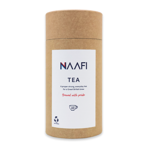 NAAFI Tea Tube Front