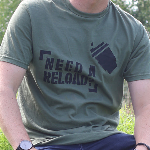 NAAFI Need A Reload Unisex Tee