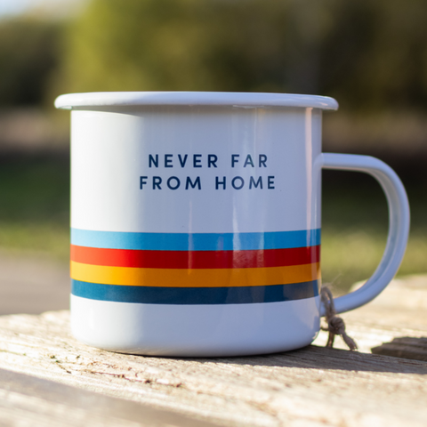 NAAFI Enamel Mug