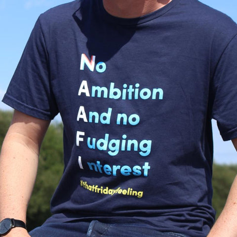 No Ambition And No Interest Tee