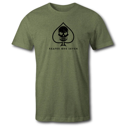 Reaper One Seven Tee - Olive